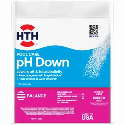 Pool Care Granule Ph Minus 5 Lb