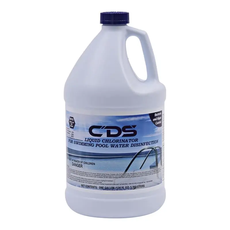 Cds Liquid Chlorinating Chemicals 1 Gal