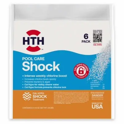 Pool Care Granule Shock Treatment 4.9 Lb