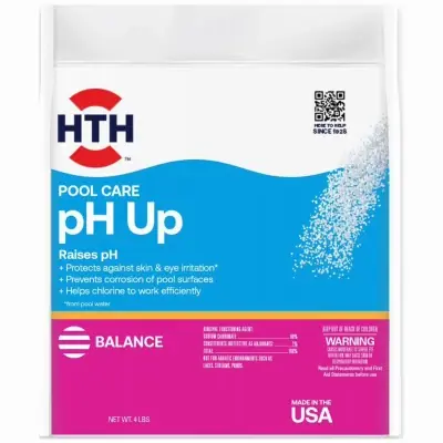 Pool Care Granule Ph Plus 4 Lb