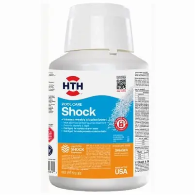 Pool Care Shock, 5.5 Lbs.