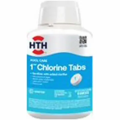 Pool Care 1 In. Chlorine Tabs, 5 Lbs.
