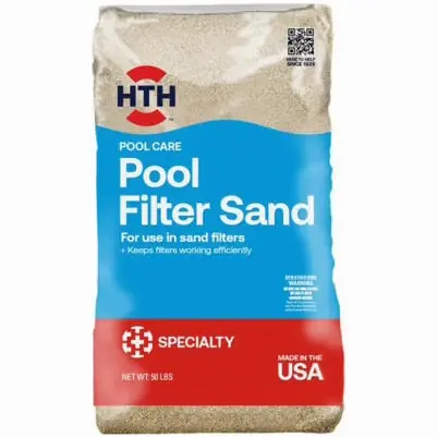 Pool Filter Sand 20 Grade Silica Sand 50 Pounds