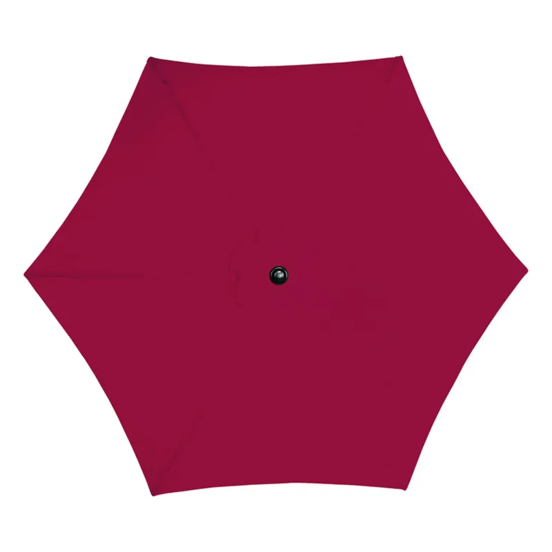 9 Ft. Tiltable Brick Market Umbrella With Steel Pole