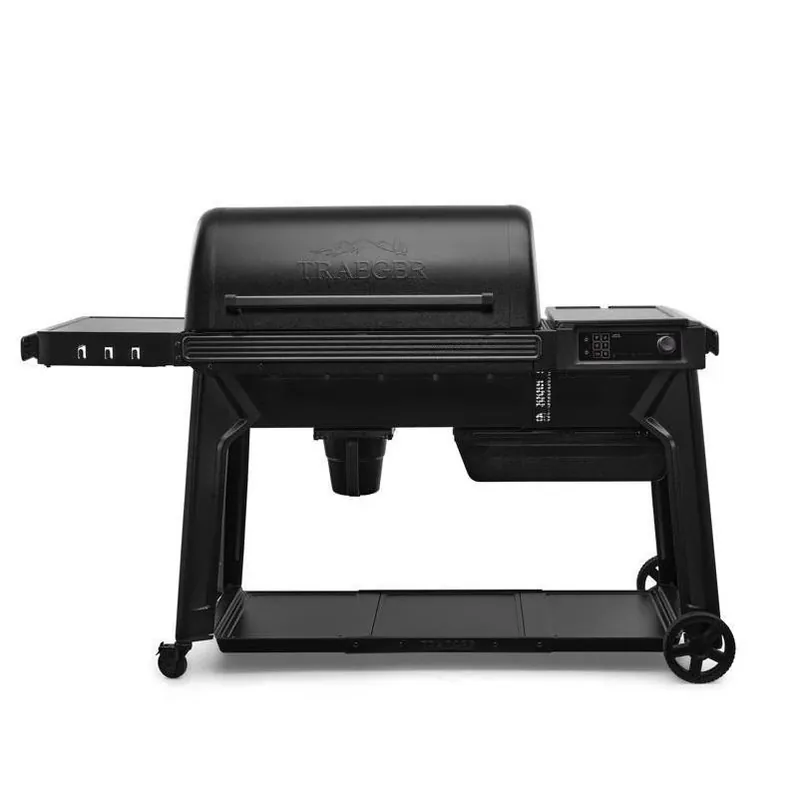 Woodridge Pro Wi‑fi Pellet Grill – Black, 970 sq in Cooking Surface
