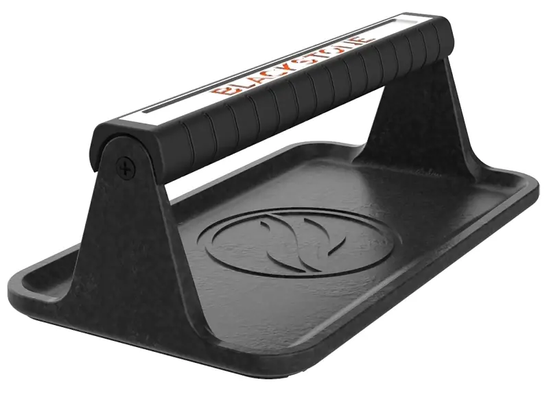 Cast Iron Grill Press 10 In. L X 5.5 In. W 1 Pk