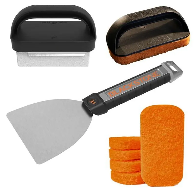 Culinary Stainless Steel Grill Cleaning Kit - 10 Piece Set