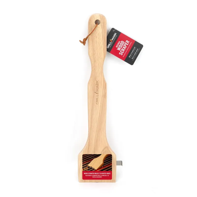 Grill Scraper 0.63 In. H X 16 In. L X 4.25 In. W 1 Pk