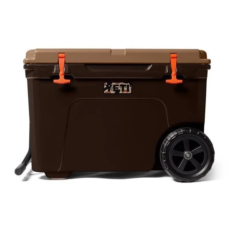 Tundra Haul Wetlands Camo 82 Cans Roller Cooler