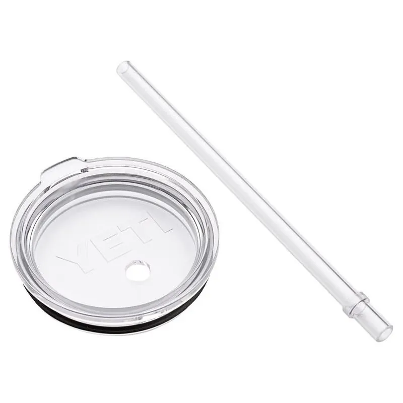 Rambler Large 35‑oz Clear Straw Lid – Bpa‑free & Dishwasher Safe