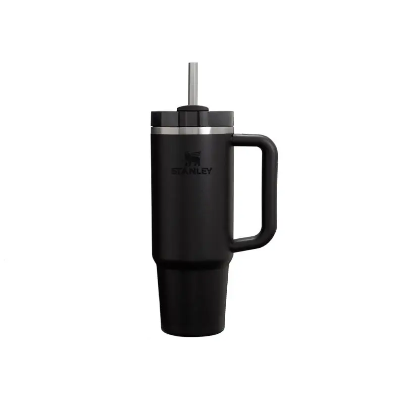 The Quencher H2.0 Flowstate 30 Oz Black Bpa Free Insulated Tumbler