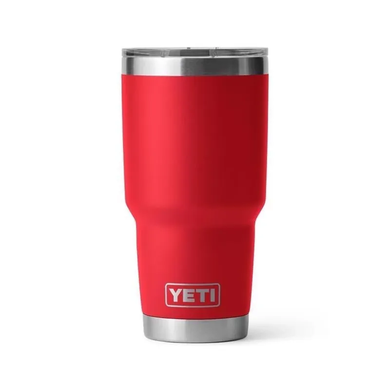 Rambler 30 Oz Rescue Red Bpa Free Tumbler With Magslider Lid