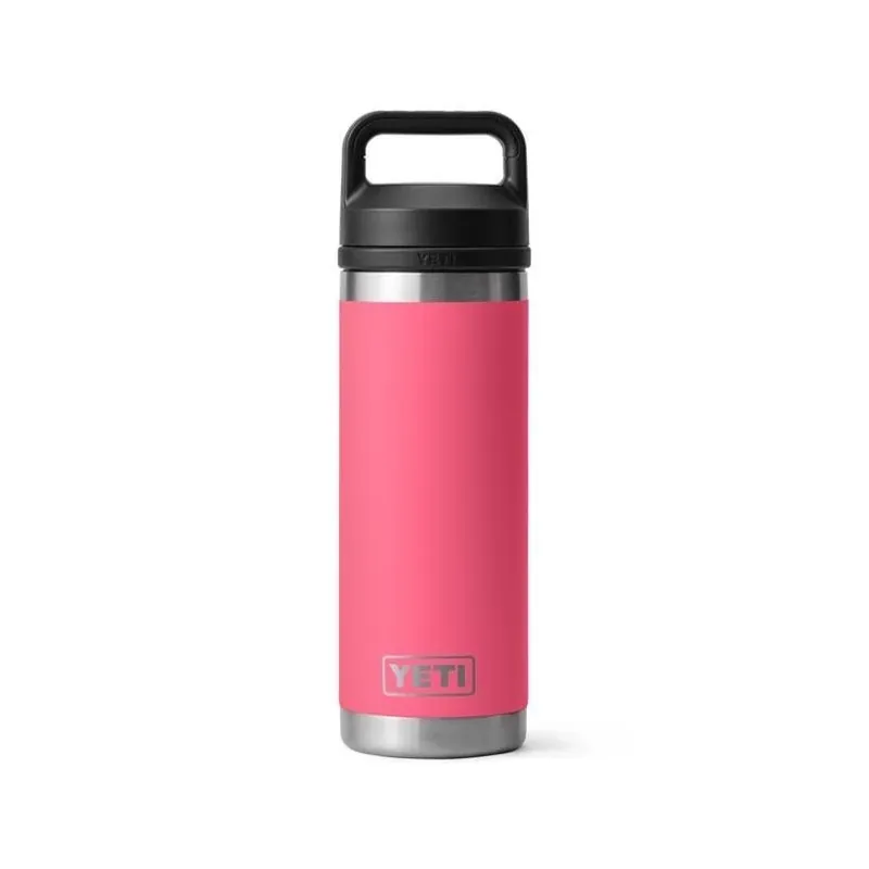 Rambler 18oz Chug Bottle In Tropical Pink - Durable And Insulated