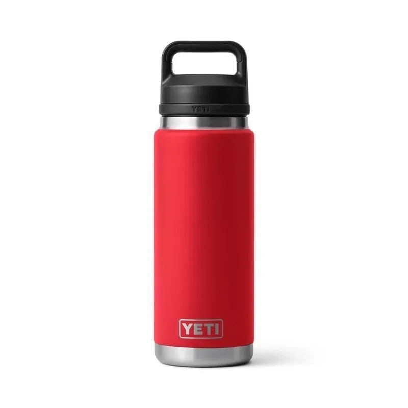 Rambler 26 oz Rescue Red Stainless Steel Bottle With Chug Cap – Bpa‑free