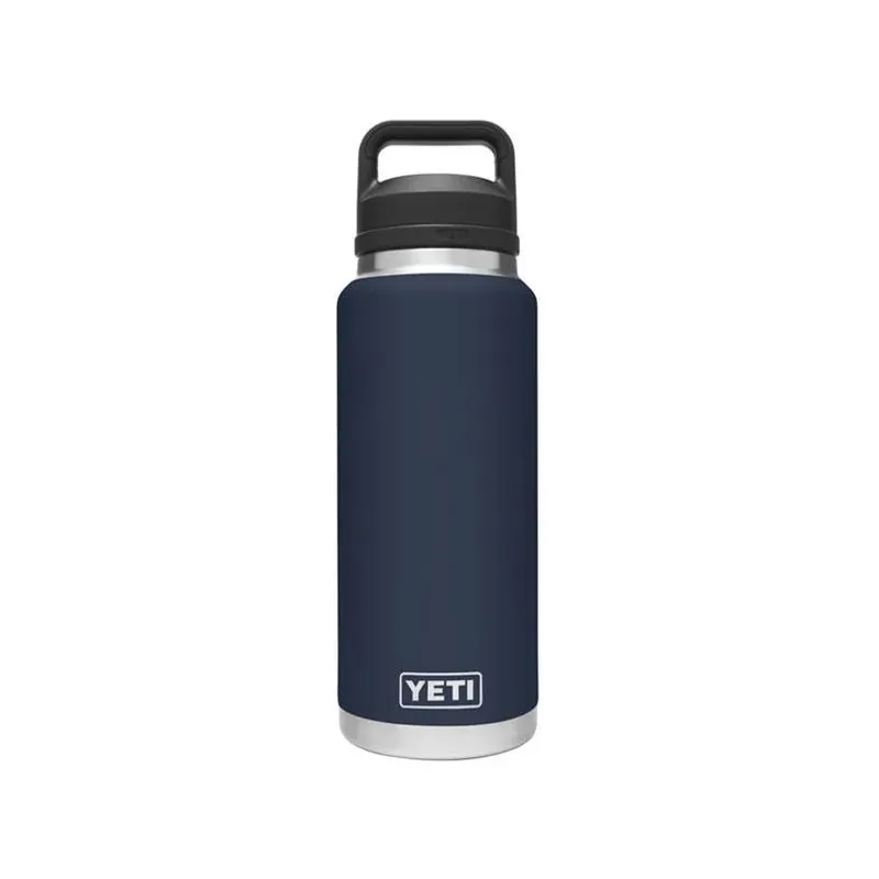 Rambler 36‑oz Navy Stainless Steel Bottle With Chug Cap – Bpa‑free