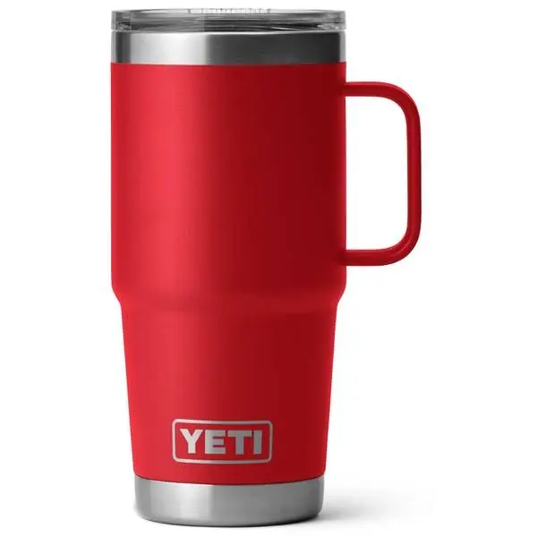 20 Ounce Rambler Travel Mug With Double-wall Vacuum Insulation