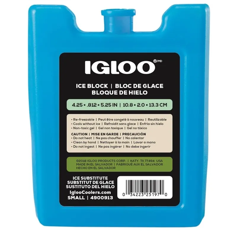 Maxcold Freezer Block Blue 1 Pk
