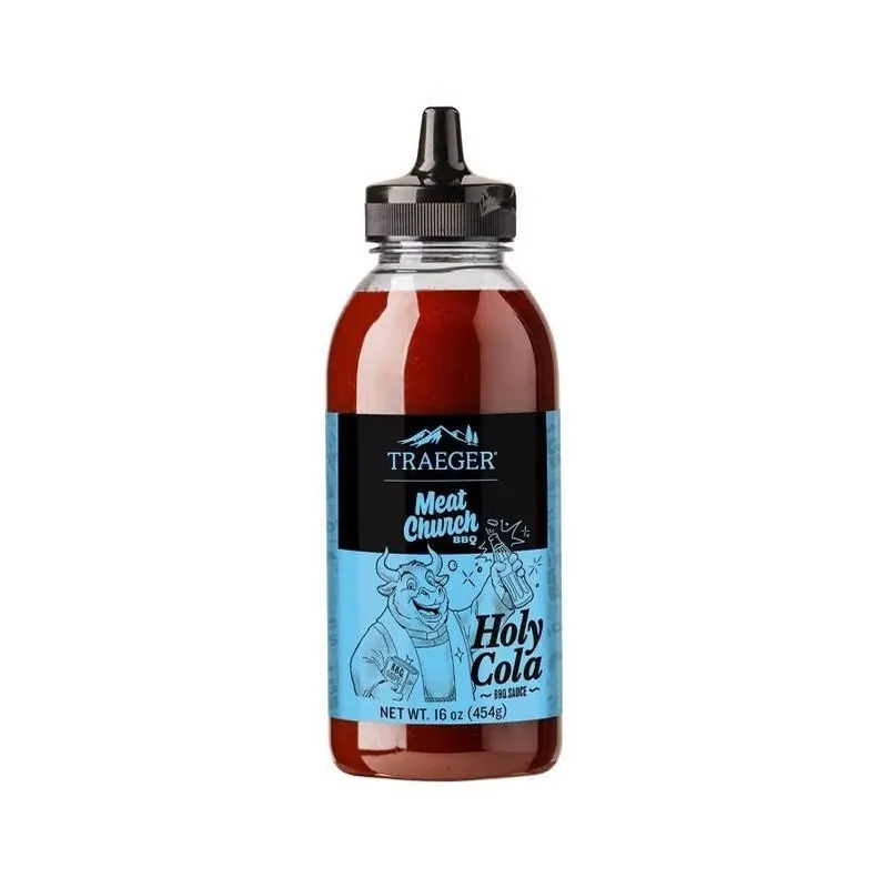 Holy Cola Bbq Sauce – 16 oz Bottle
