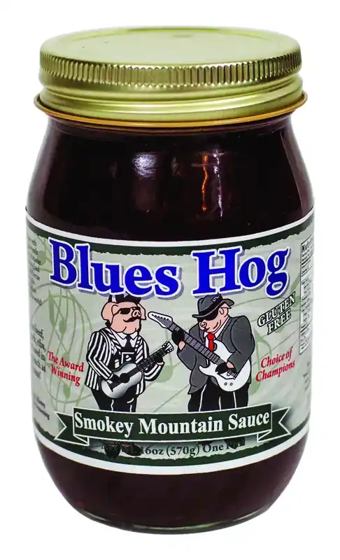 Bbq Sauce, Smokey Mountain, 16 Oz.