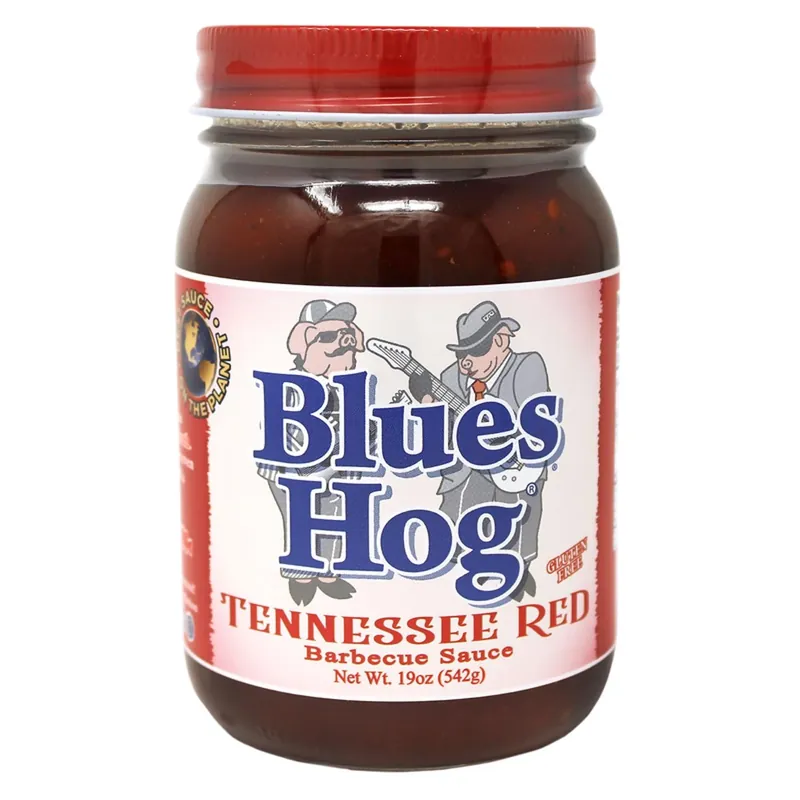 Bbq Sauce, Tennessee Red, 16 Oz.