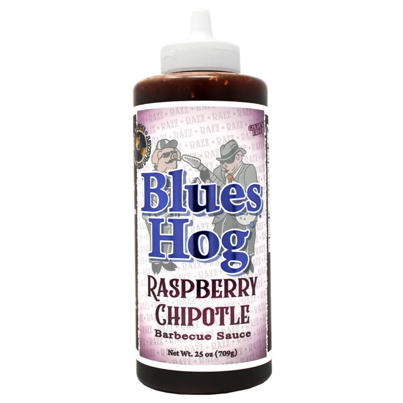 25 Oz. Raspberry Chipotle Bbq Sauce - Sweet & Spicy Flavor