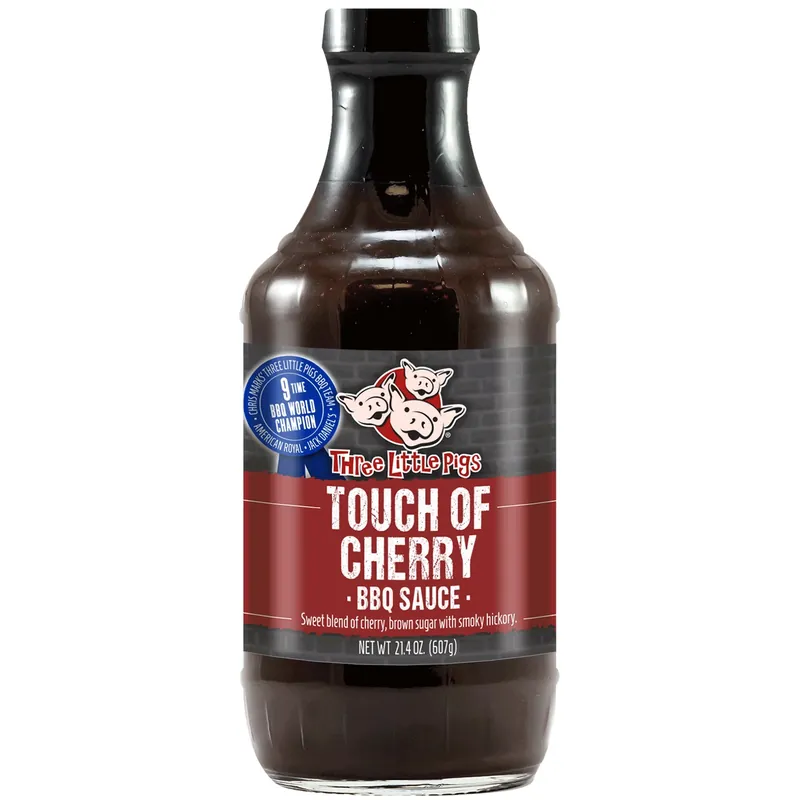 Touch Of Cherry Bbq Sauce 21.3 Oz