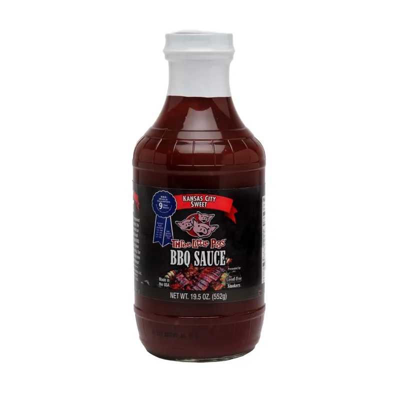 Kansas City Sweet Bbq Sauce 19.5 Oz Bottle