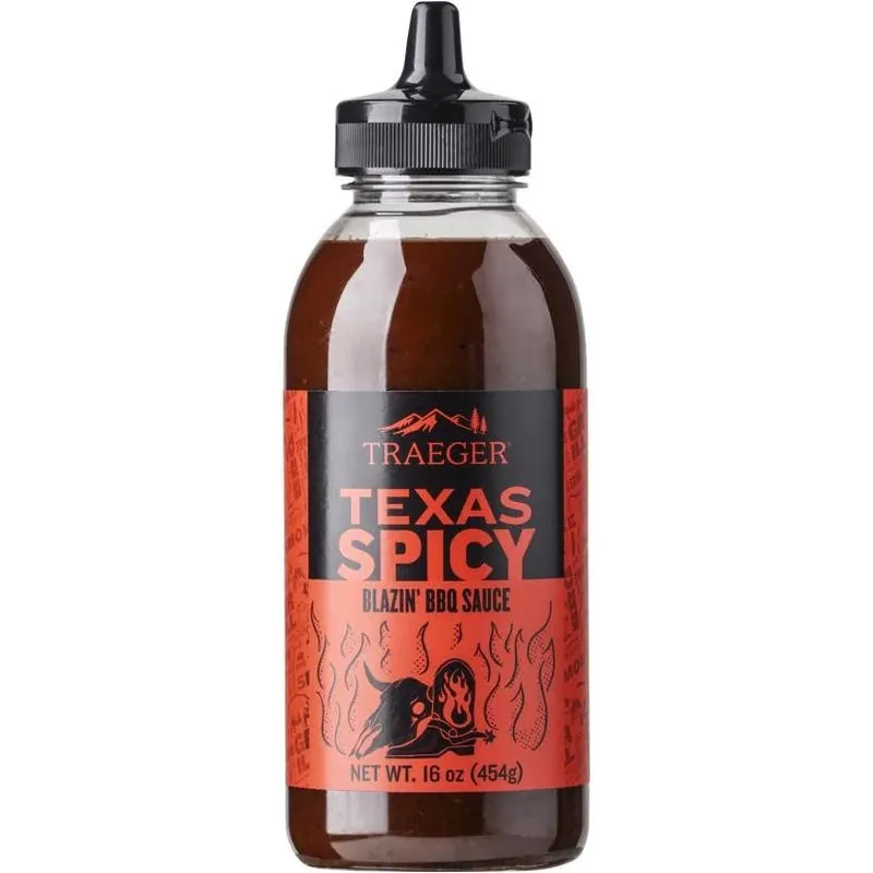 Texas Spicy Bbq Sauce, 16 Oz.