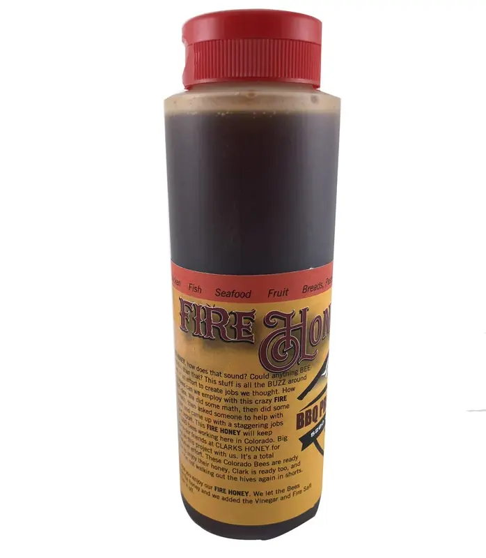 Sweet And Spicy Fire Honey 12 Oz Bottle