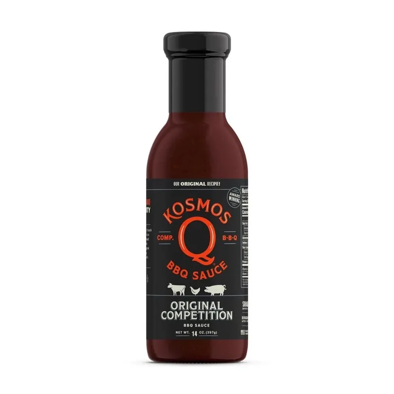 Original Competition Bbq Sauce 16 Oz - Award-winning Flavor For Grilling