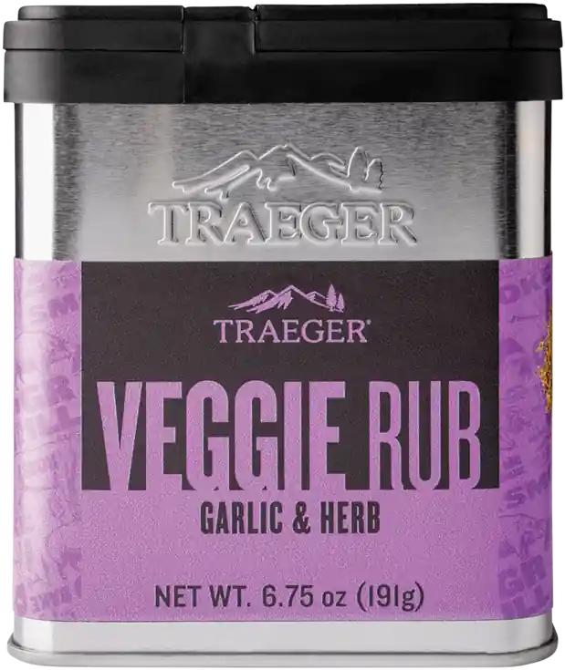 Bbq Veggie Rub, 5.5 Oz.