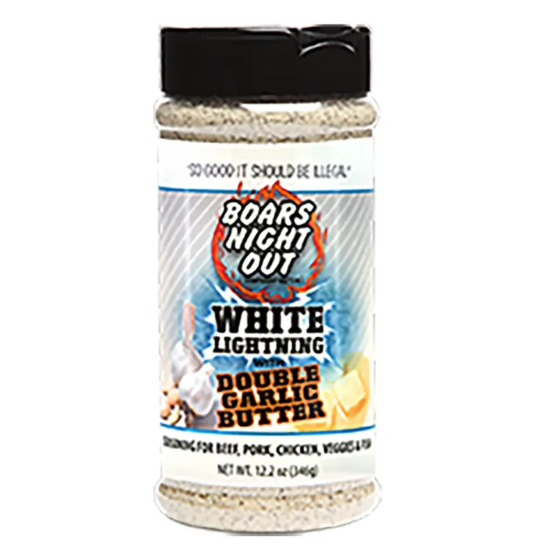 Garlic Bbq Rub, 12.2 Oz.