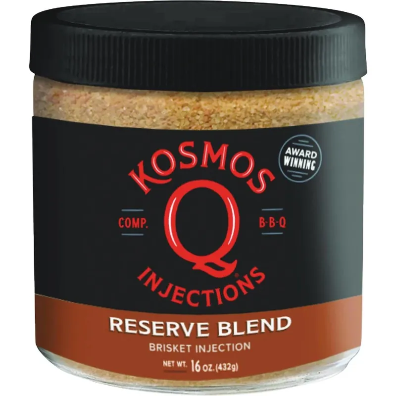 Kosmos Q Reserve Blend Brisket Injection – 16 oz Flavor‑boosting Moisture Marinade