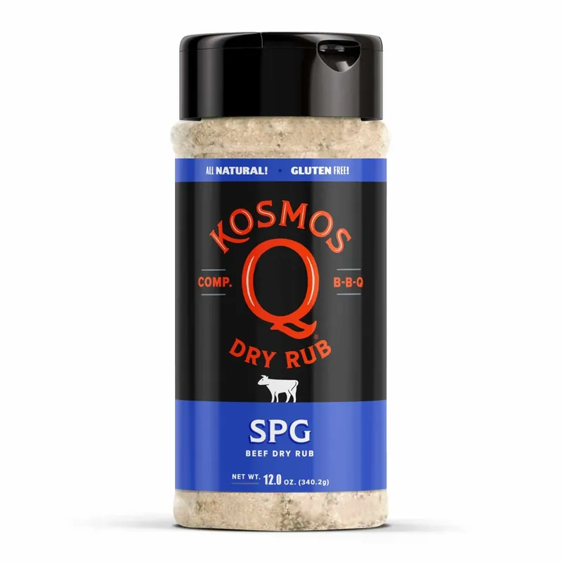 Spg Beef Dry Rub 12 Oz - All Natural Seasoning For Bbq