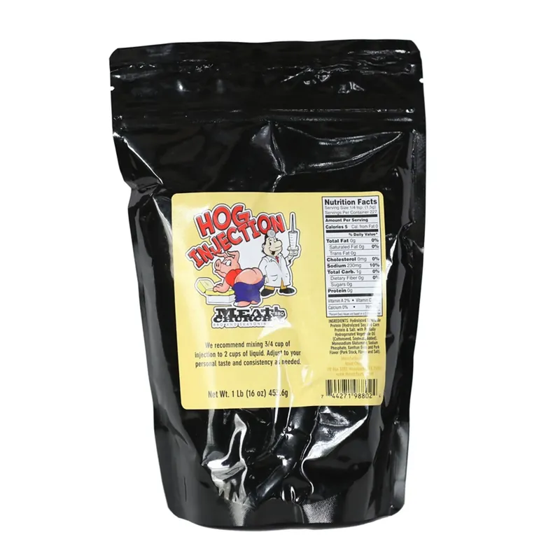 Hog Pork Injection 16 Oz - Flavorful Bbq Seasoning For Perfect Pork
