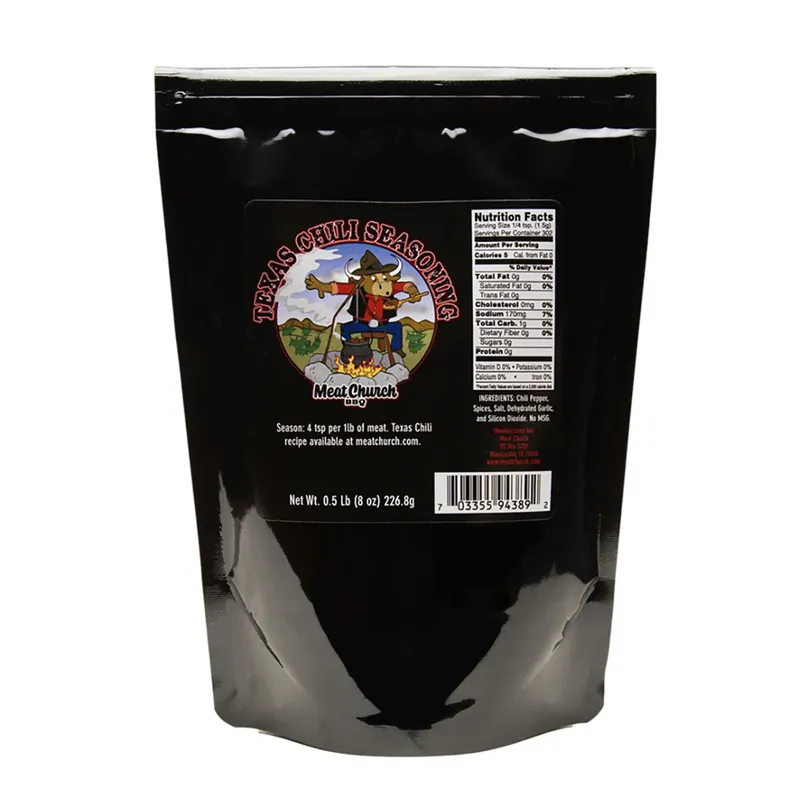 Texas Chili Seasoning 8 Oz - Hearty Flavor For Delicious Chili
