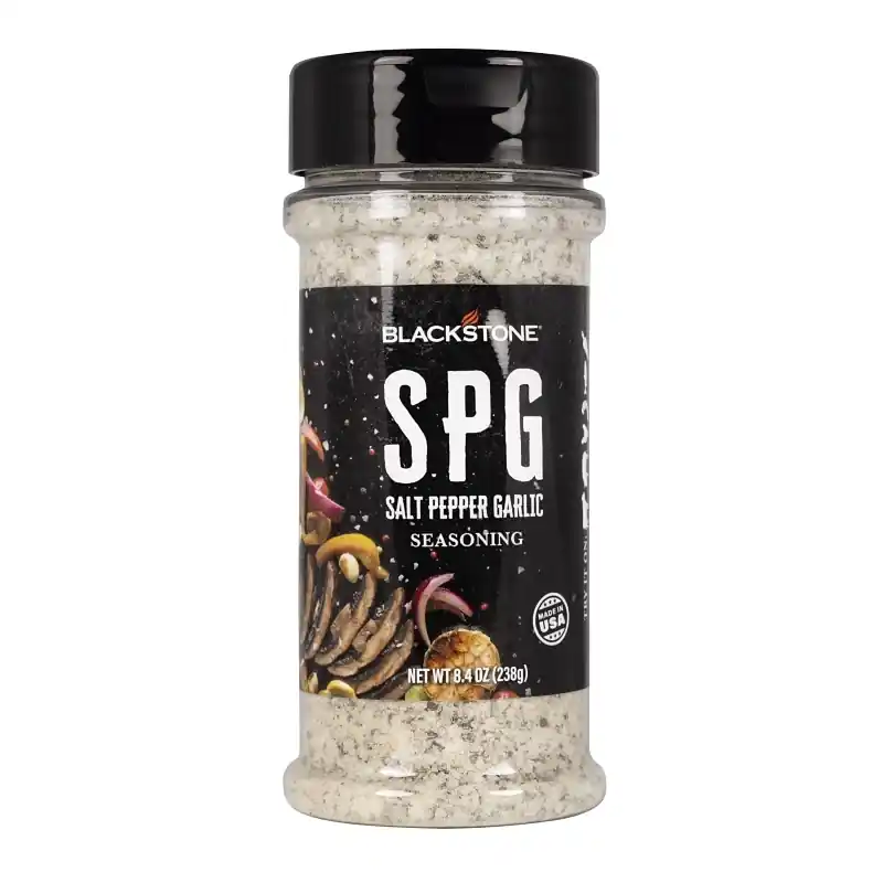 Spg Salt Peppergarlic Bbq Seasoning 8.4 Oz