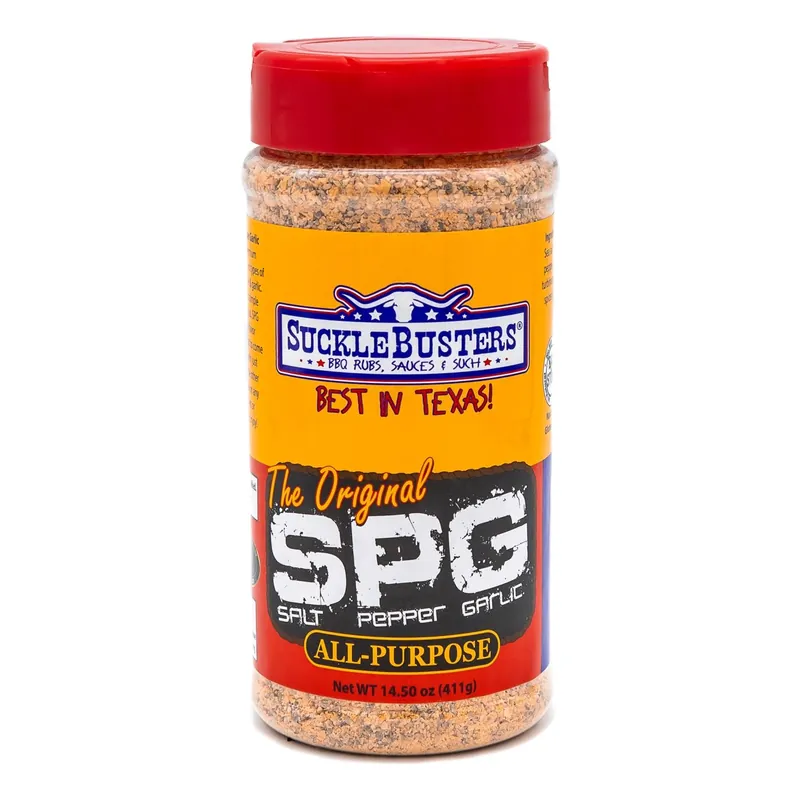 Salt Pepper Garlic Bbq Rub 14.5 Oz - All-purpose Seasoning Blend