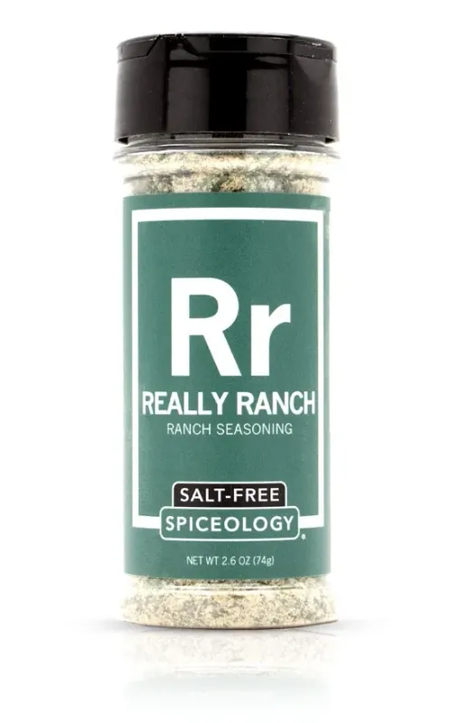 Really Ranch Bbq Seasoning 2.6 Oz - Flavorful And Salt-free Option