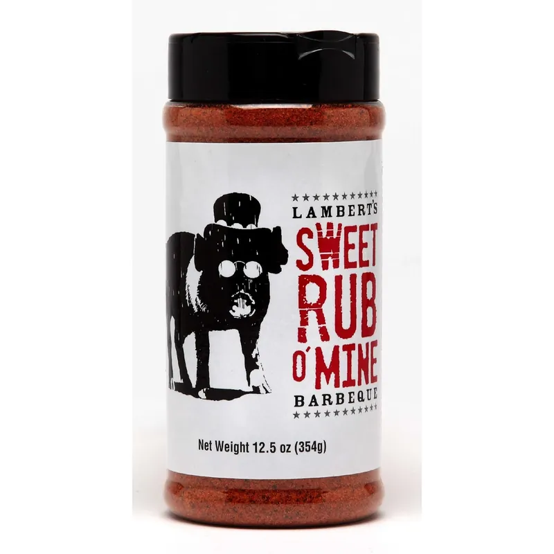 Savory Bbq Rub Seasoning, 12.5 Oz.