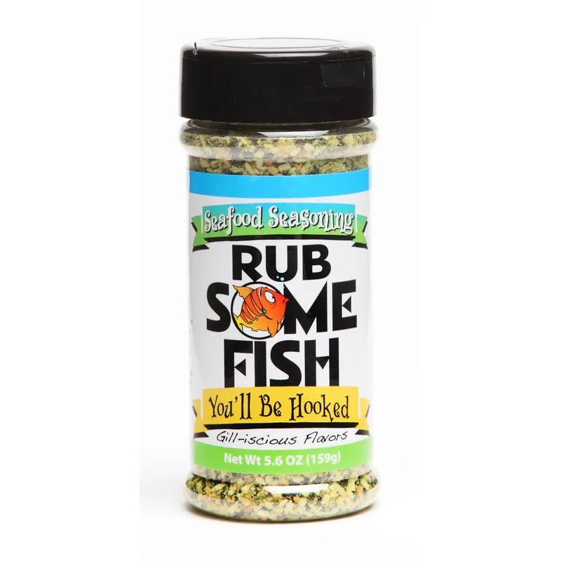 Fish 5.6 Oz. Lemon Dill Seafood Seasoning Rub