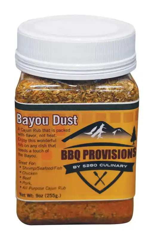 Bayou Dust Bbq Rub 7 Oz - Flavorful Cajun Seasoning
