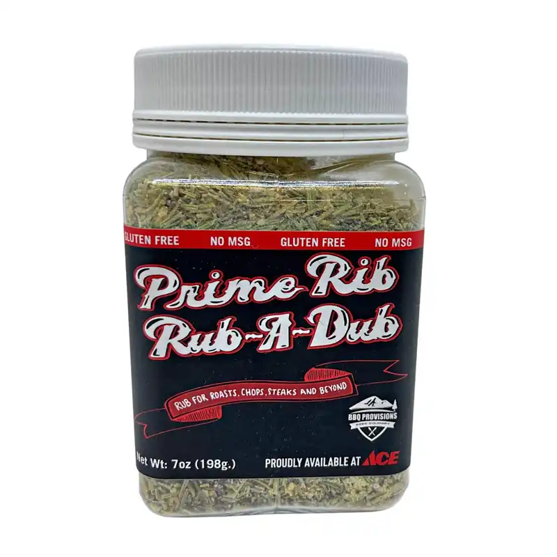 Prime Rib Rub-a-dub Bbq Rub 7 Oz - Flavorful Seasoning