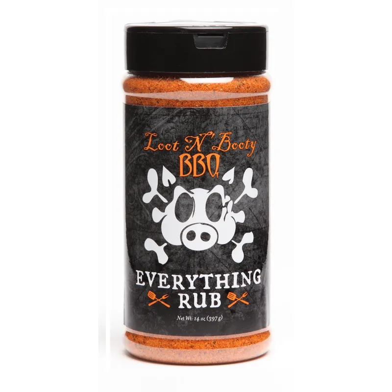 Everything Bbq Rub, 14 Oz.