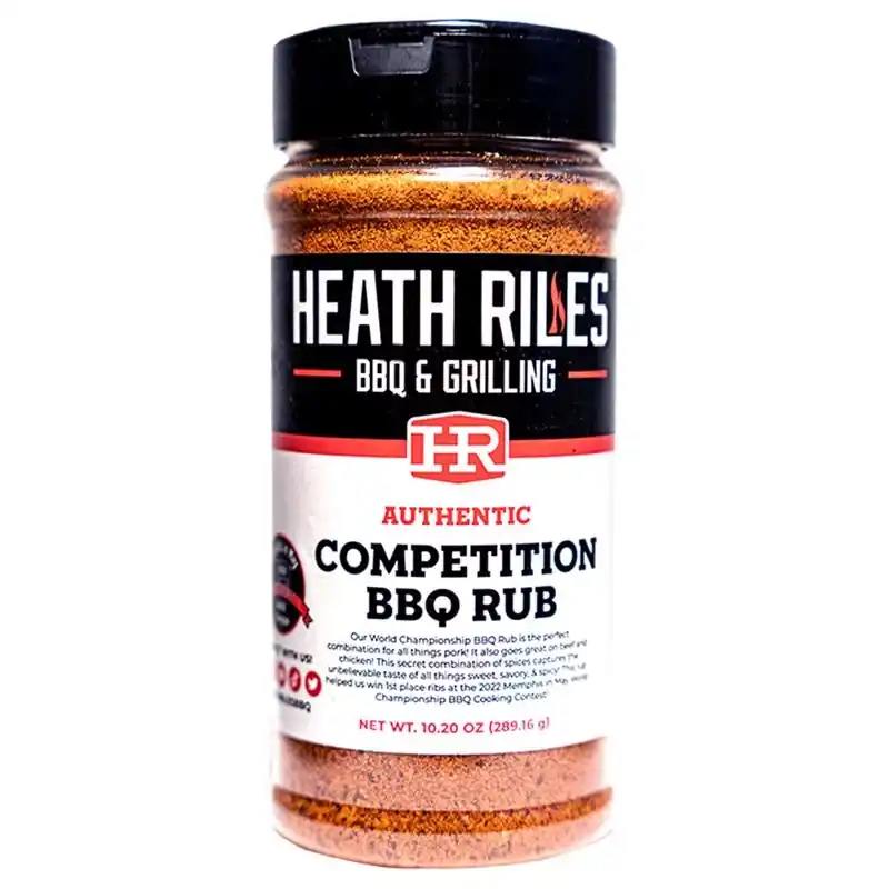 Competition Bbq Rub 10.2 Ounce Bottle - Flavorful Seasoning