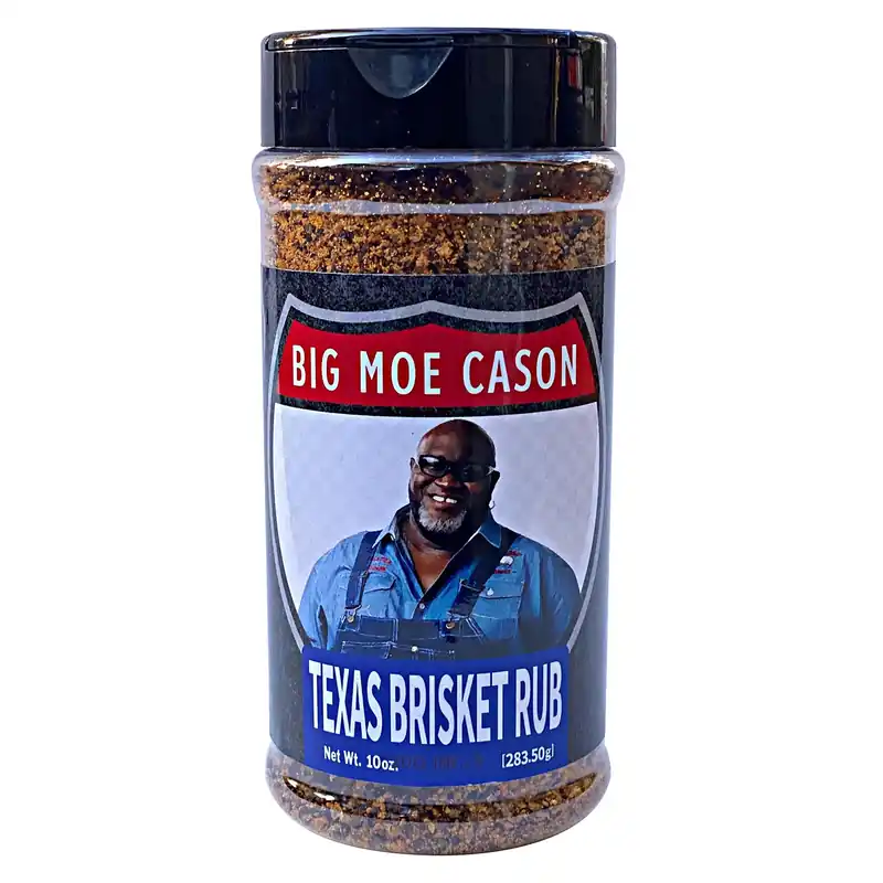 Texas Brisket Bbq Rub 10 Oz - Flavorful Seasoning For Perfect Brisket