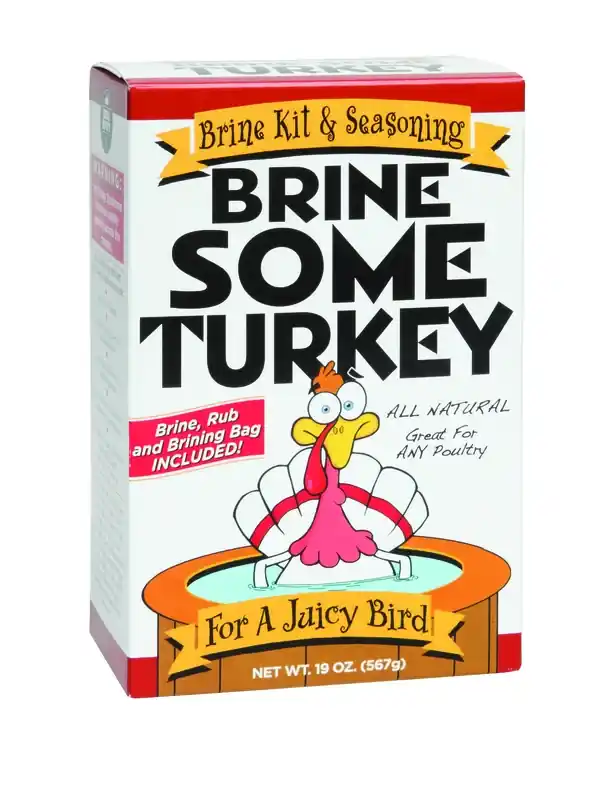 Juice Bird Brine Kit And Seasoning 19 Oz - All Natural Flavor Enhancer