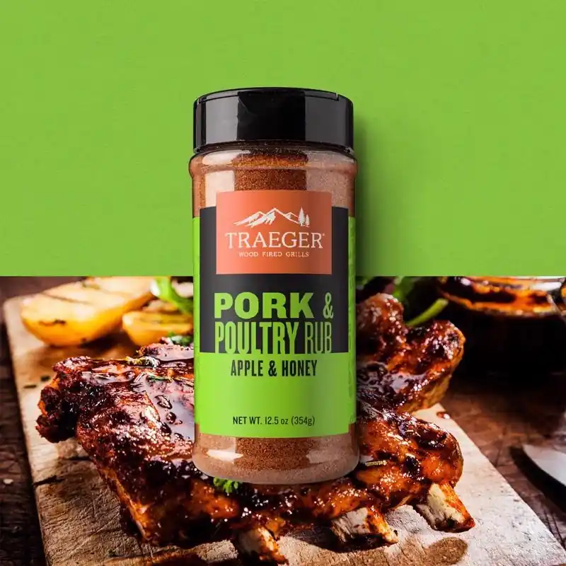 12.5 Oz Apple & Honey Pork And Poultry Bbq Rub