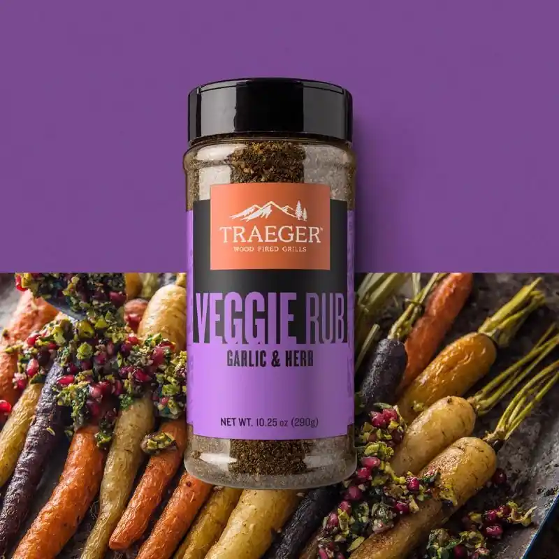 10.5 Oz Garlic & Paprika Veggie Bbq Rub