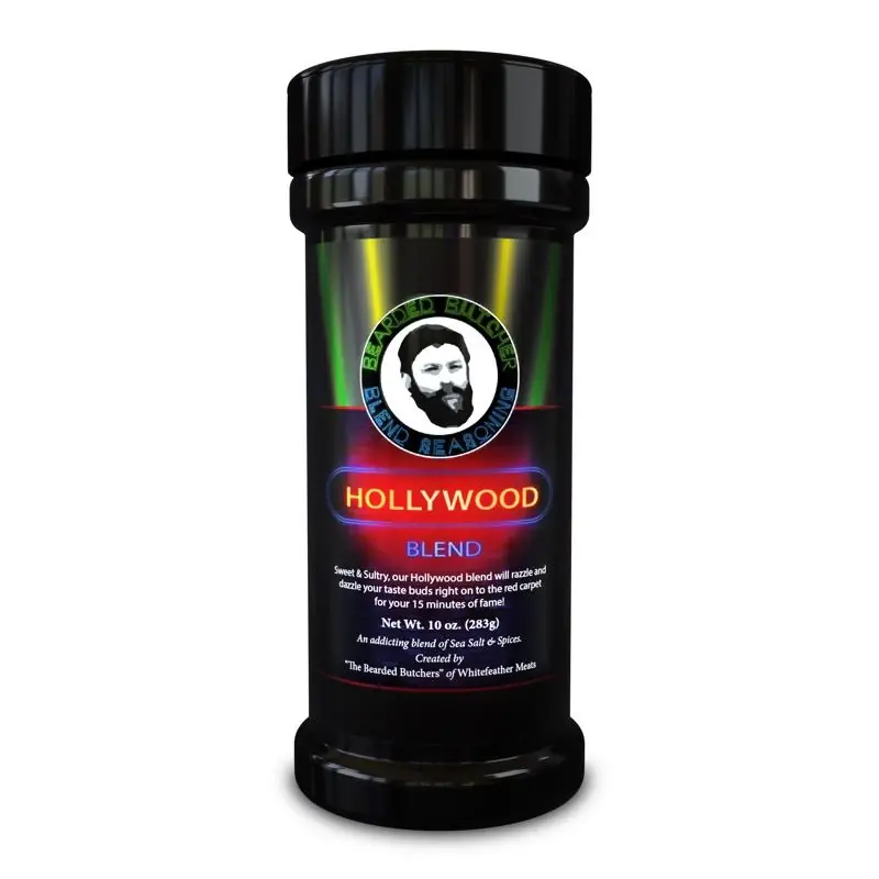 Hollywood Blend Seasoning Shaker Can 10 Oz